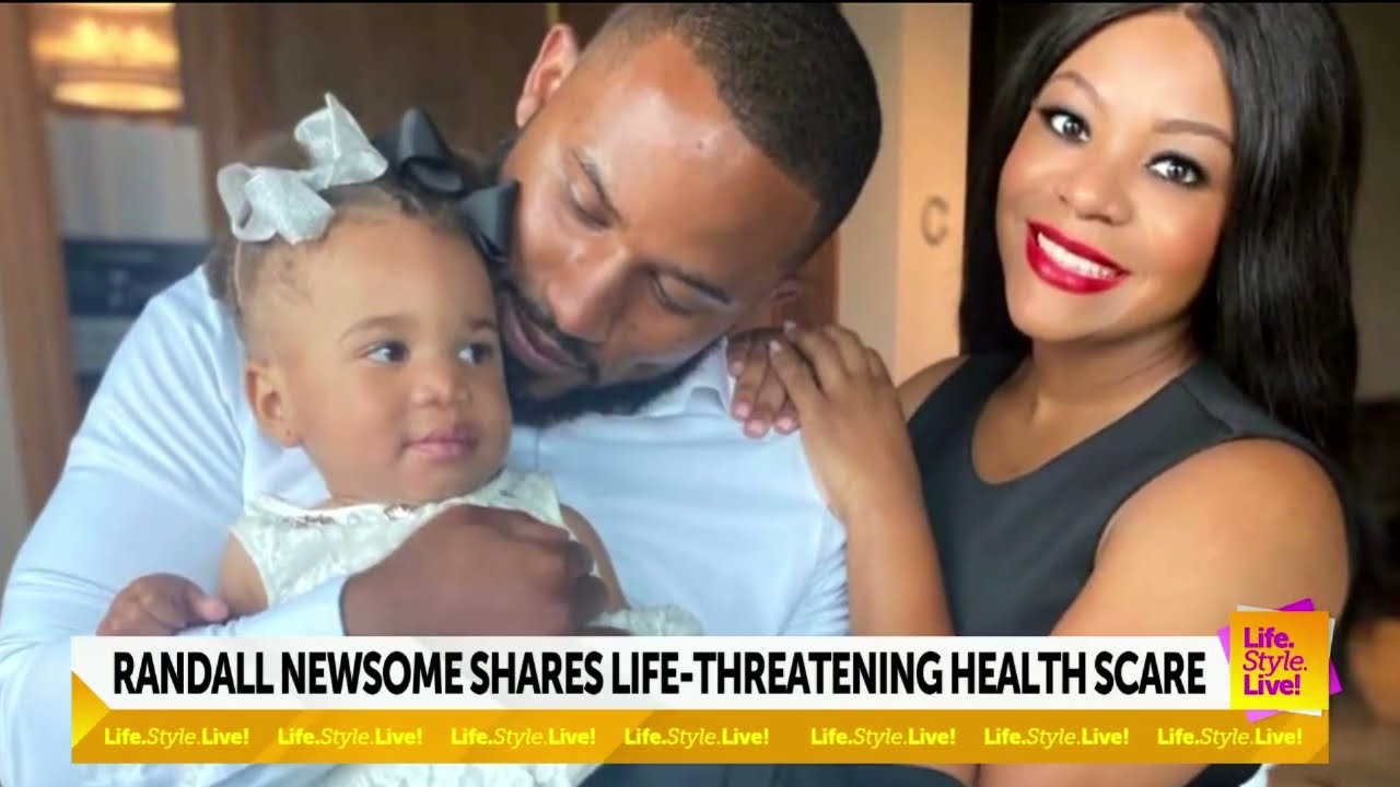 Inside Story: Randall Newsome shares life-threatening health scare