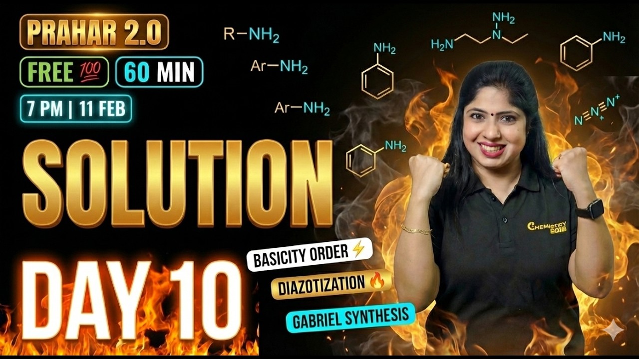 SOLUTION COMPLETE ONE SHOT | DAY 10 | PRAHAR 2.O 🔥