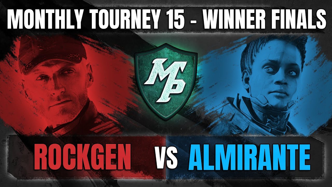 Halo Wars 2: Almirante vs Rockgeneration - Meta Plays Monthly Tournament 15 - Winner Finals