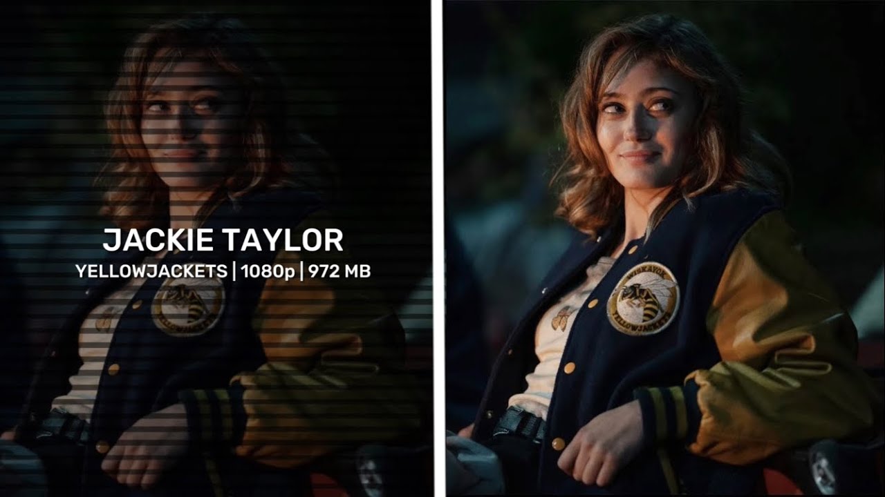 Jackie Taylor Twixtor (Yellowjackets)