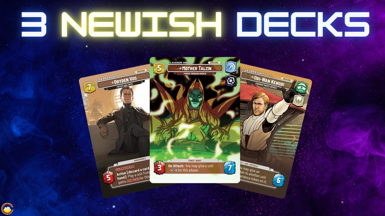 Post Rotation Builds! | 3 Decks for A Lawless Time