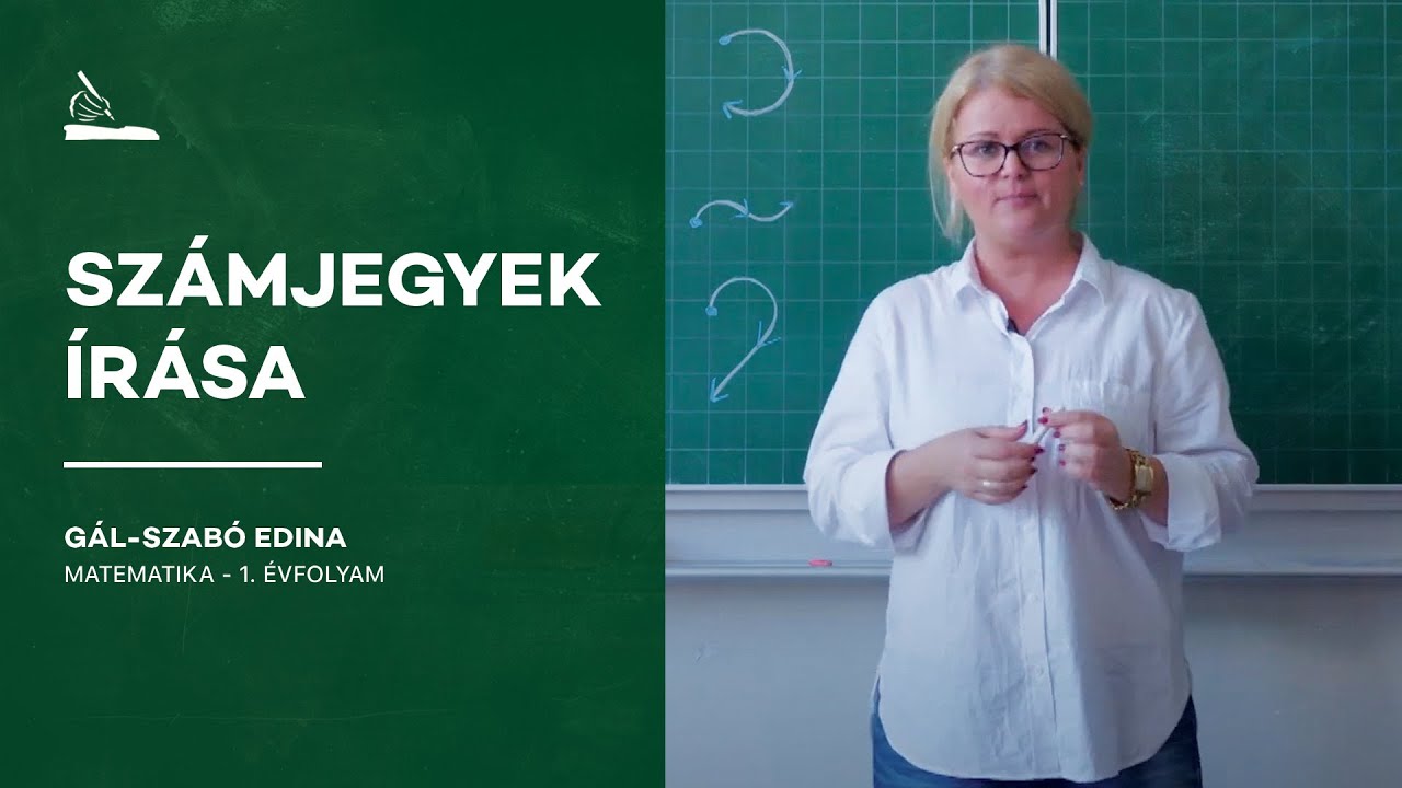 Számjegyek írása | Gál-Szabó Edina