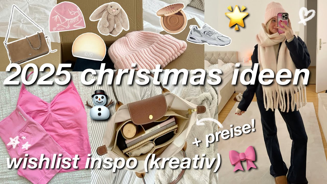 WISHLIST Weihnachten 2025!!⛄️+ Preise🎀 Inspiration🧸