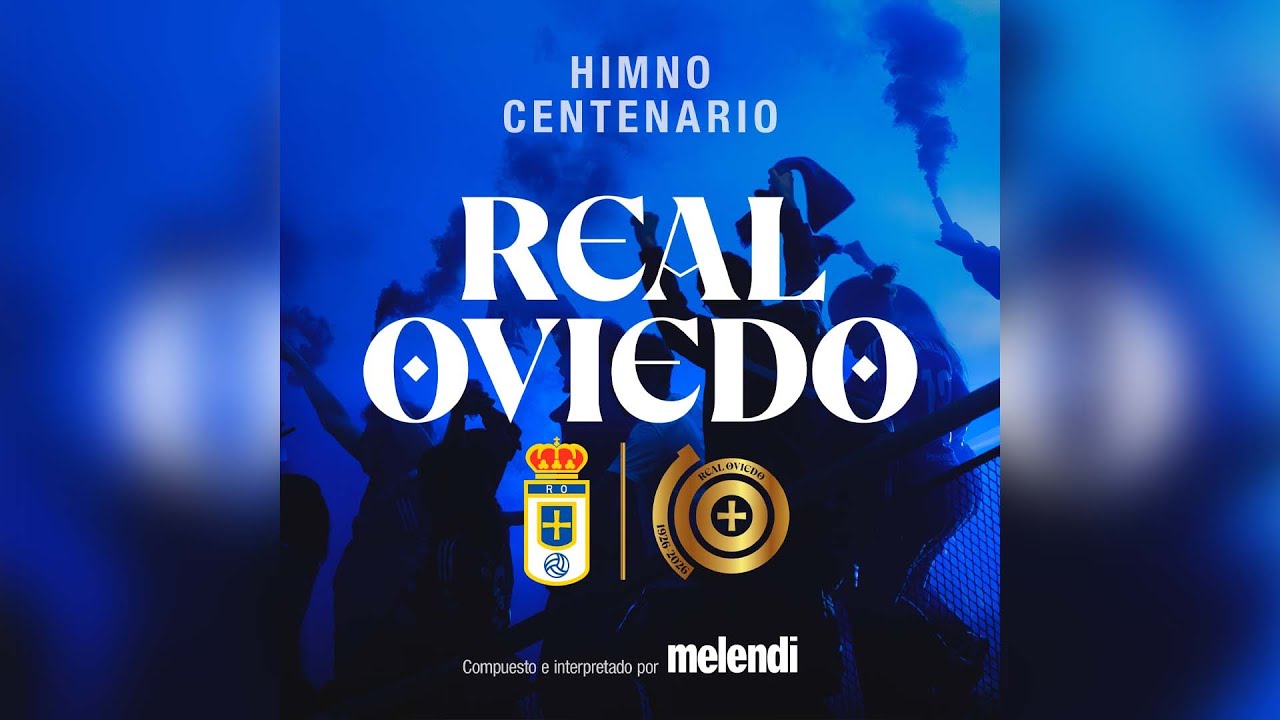 Videoclip Melendi I Himno Oficial Centenario Real Oviedo