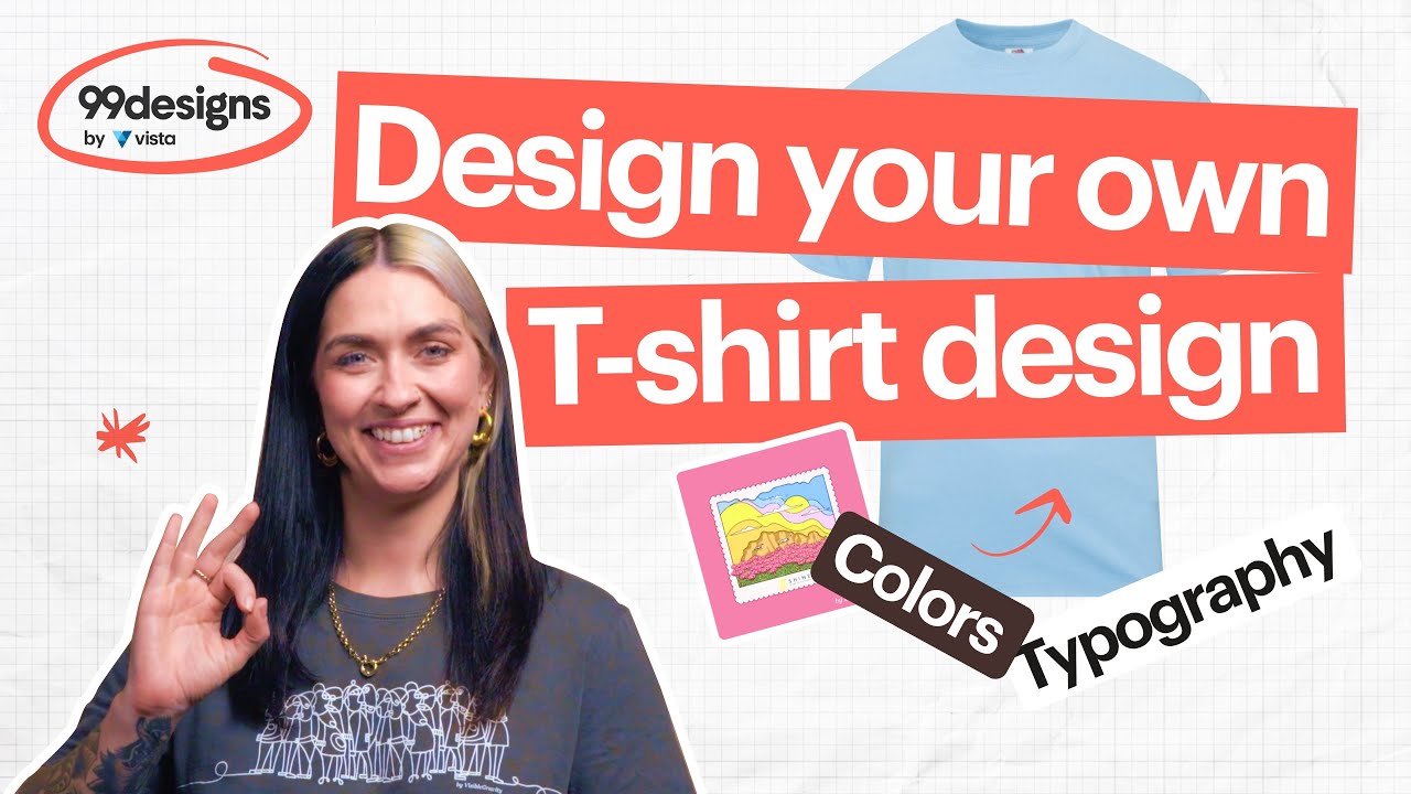 The perfect fit: how to design a T-shirt
