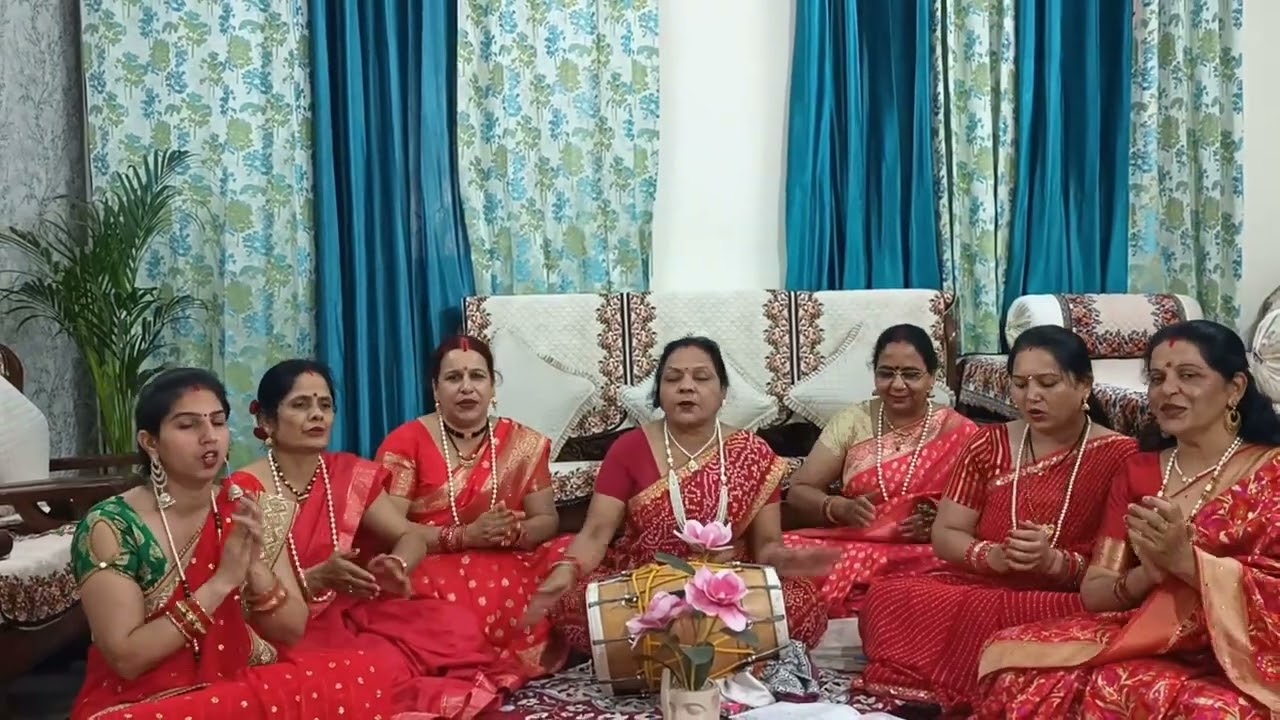 Ganeshe bhajan 🙏 गौरा तेरा लाल देवो मै सबसे प्यारा है! #dance #song #geet #love #mata 