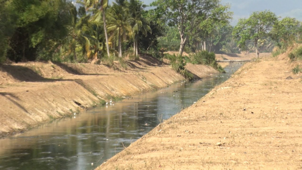 River Desilting Underway