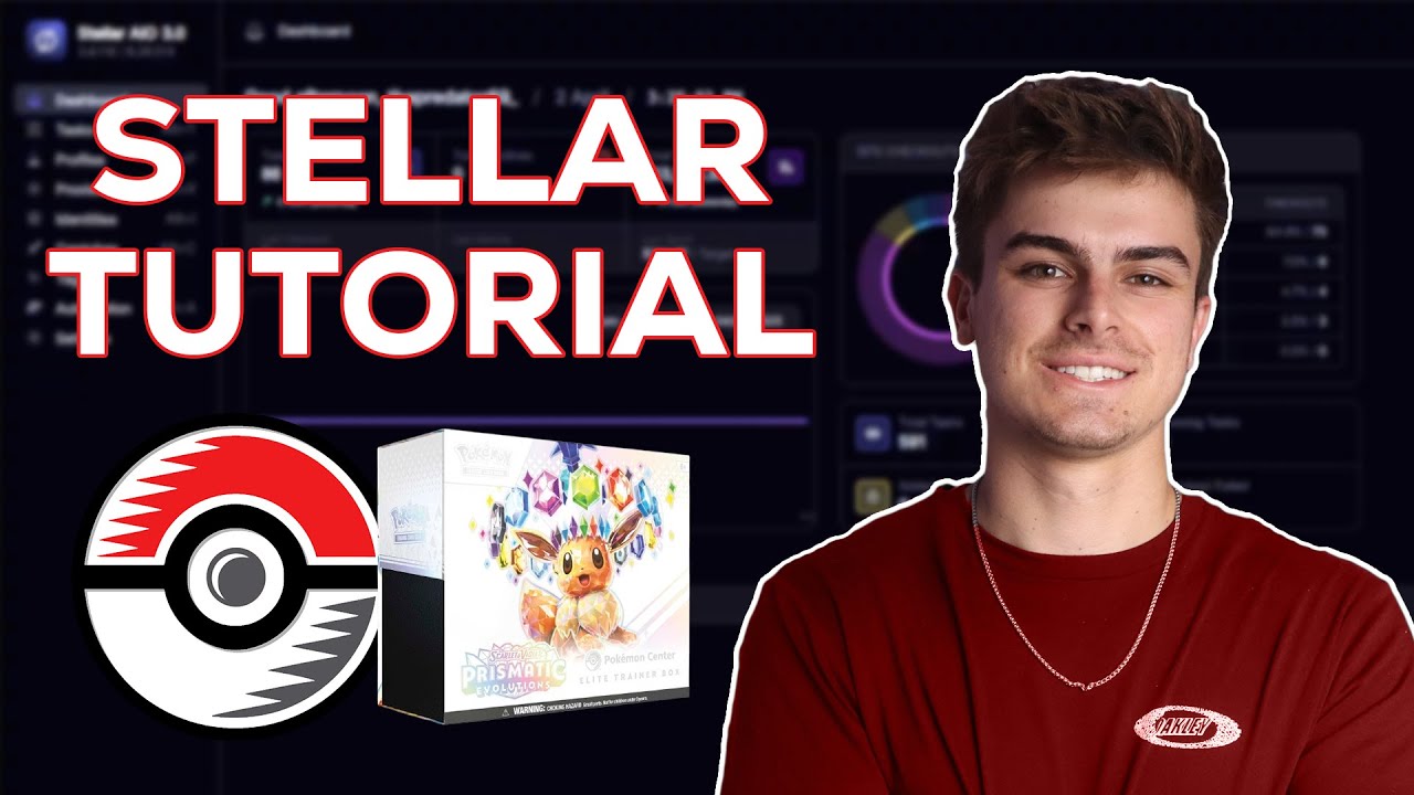Как создать бота для Pokemon Center на Stellar AIO | Полное руководство