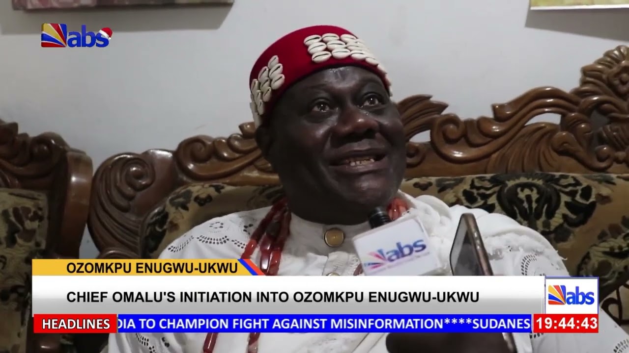 Insider News: Chief Omalu’s Initiation Into Ozomkpu Enugwu Ukwu