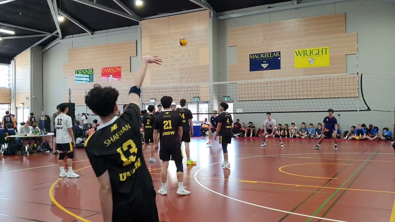 UniSport Volleyball UNSW v QUT 5/6th 2025