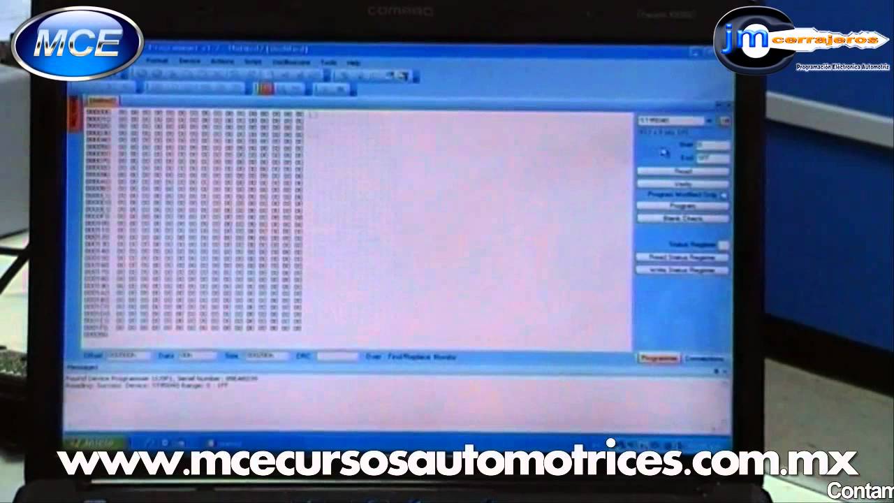 97-Uso de la pinza lectora con UPA