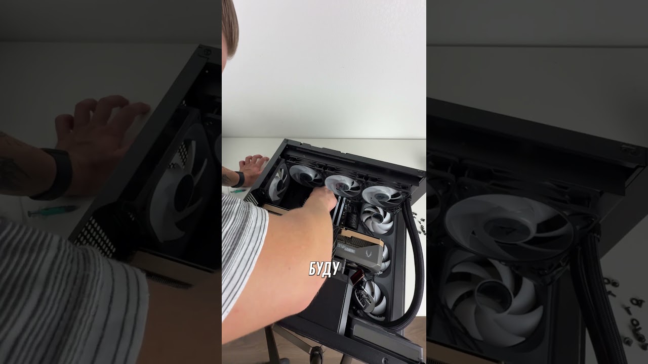 Как охлаждать самый мощный процессор в мире AMD Ryzen 9 9950X3D ? Arctic Liquid Freezer III Pro 360