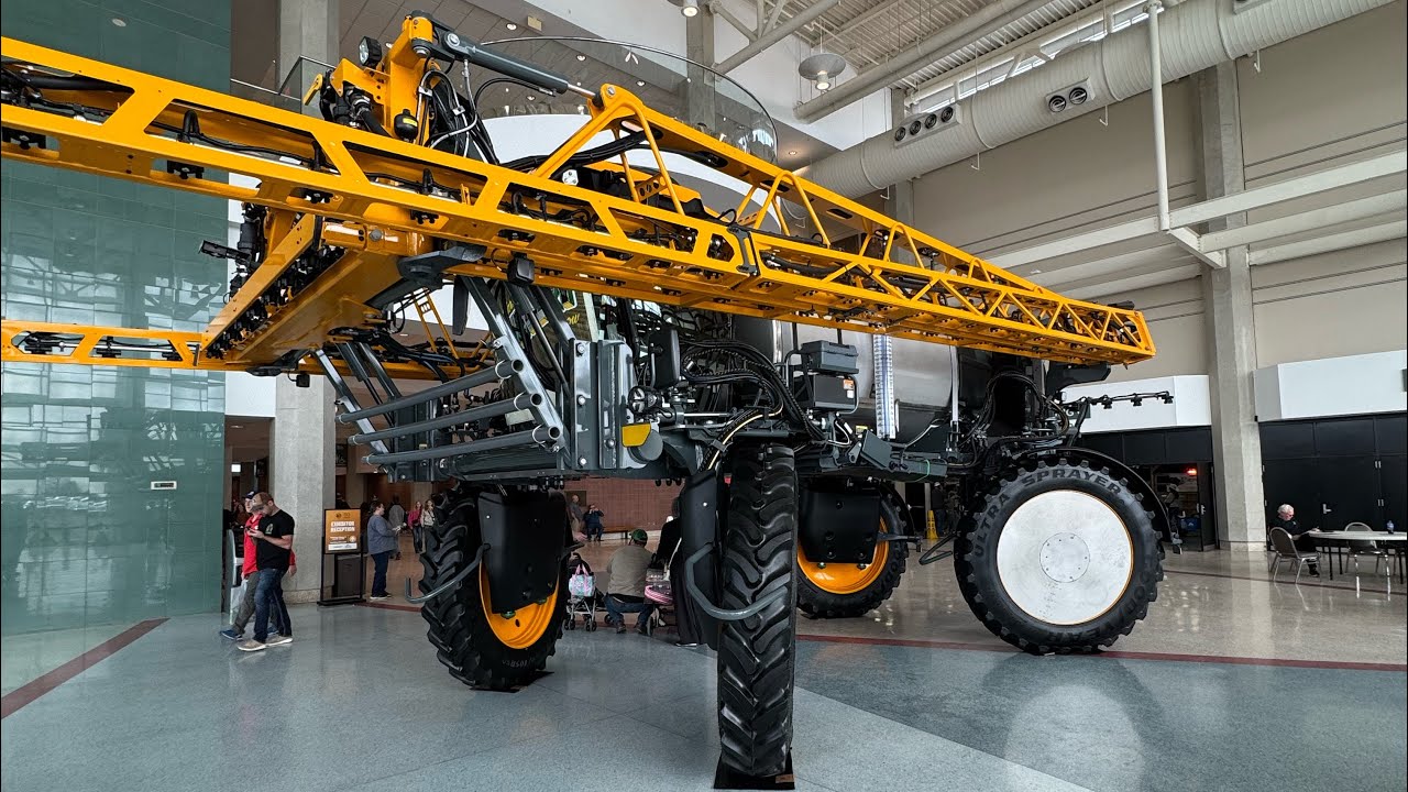 2026 Farm Machinery Show. #tym #kioti #tractor #lawnmower #farm