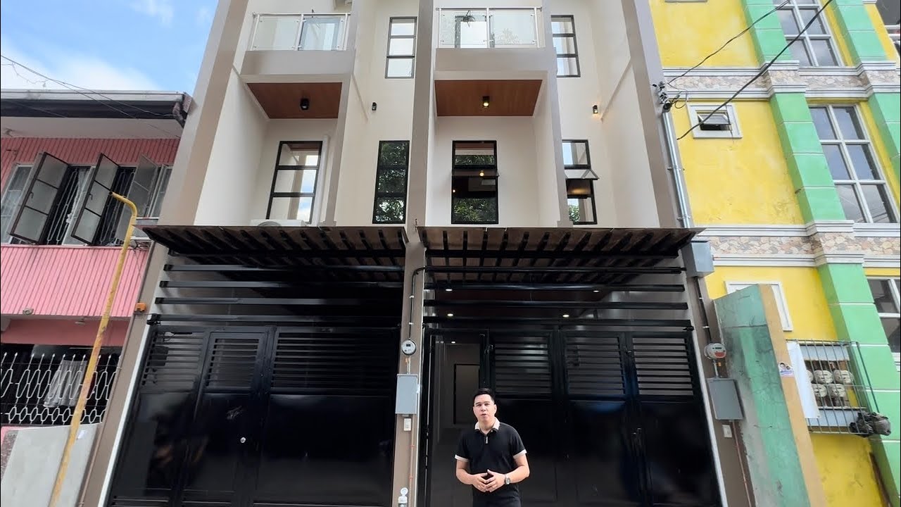 TOWNHOUSE IN SAMPALOC, MANILA NEAR UST WELCOME ROTONDA AND ESPAÑA