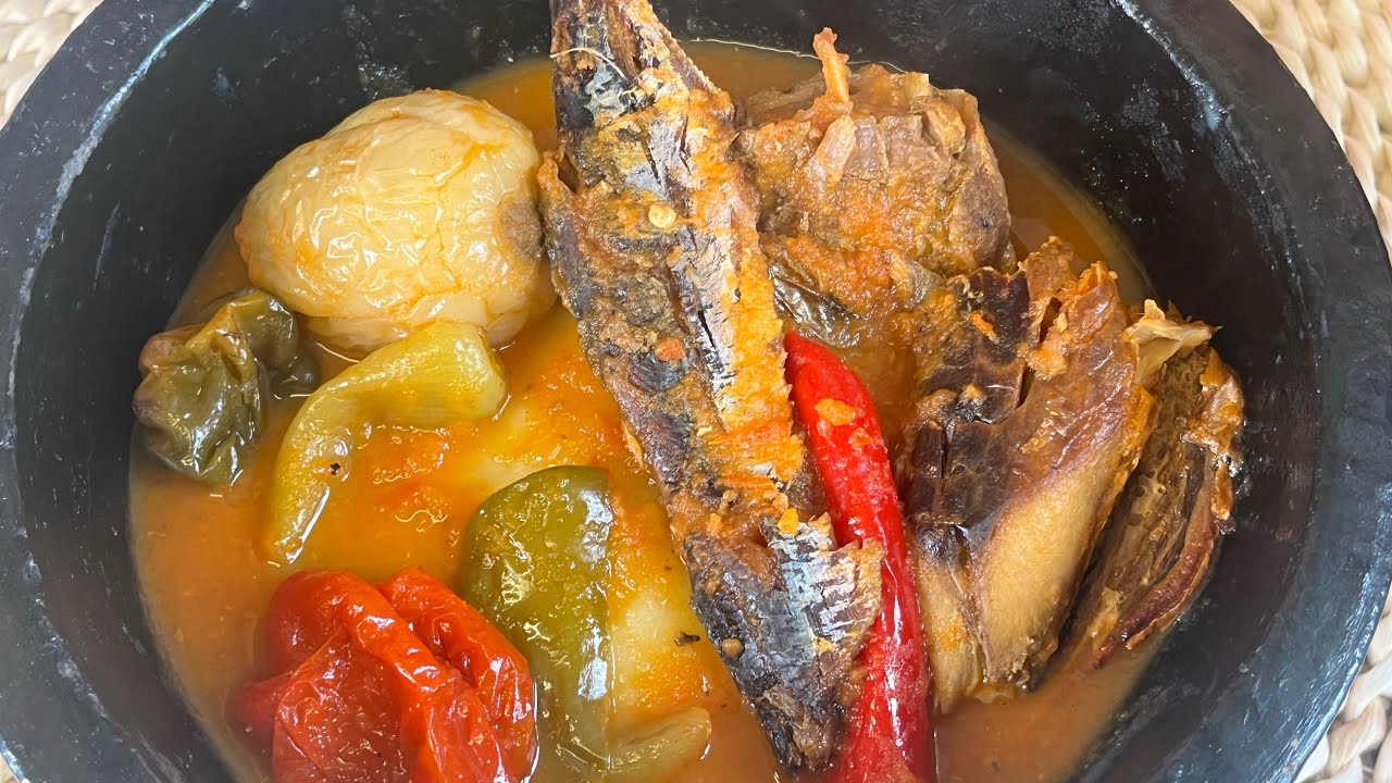 How To Make Fufu with Delicious Soup//Fufu Dessi//Togolese way//Recette de Fufu