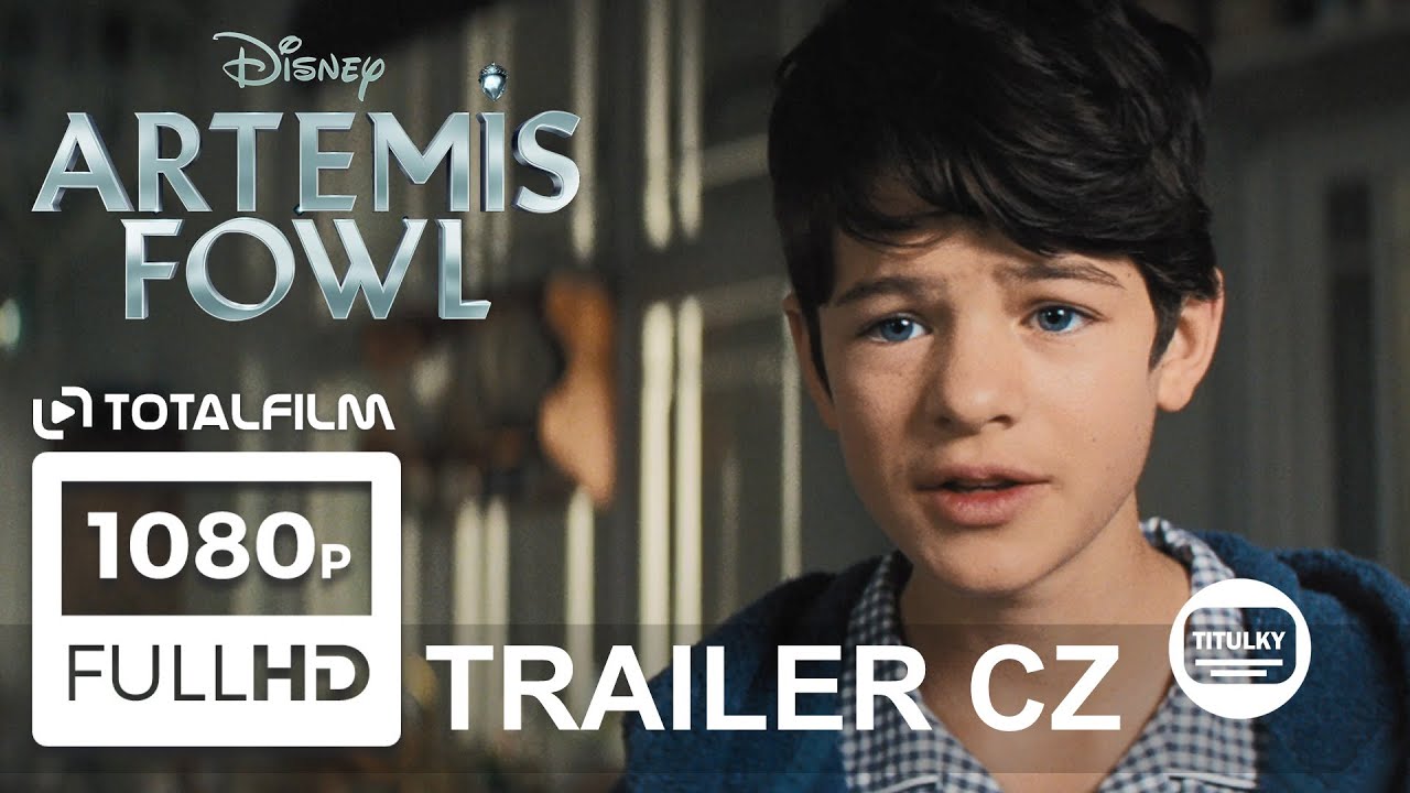 Artemis Fowl (2020) CZ HD trailer