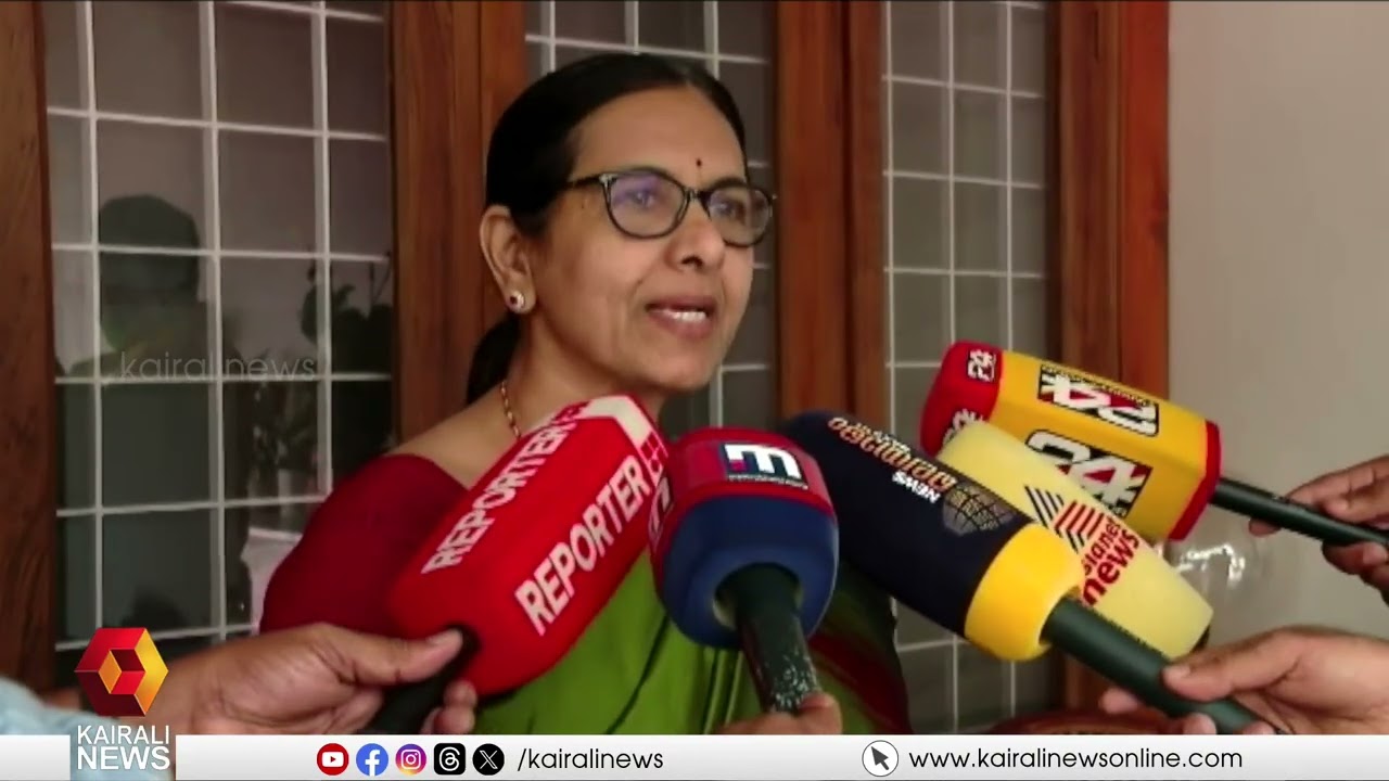 കത്രിക വയറ്റില്&zwj; കുടുങ്ങിയെന്ന പരാതി: വിചിത്ര ന്യായവുമായി  ഡോ. ലളിതാംബിക | Dr Lalithambika