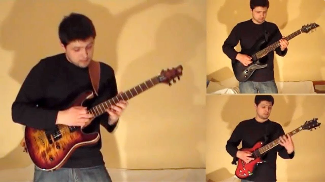 Darius Wave - CABINET MIRRORS (guitar solo composition)
