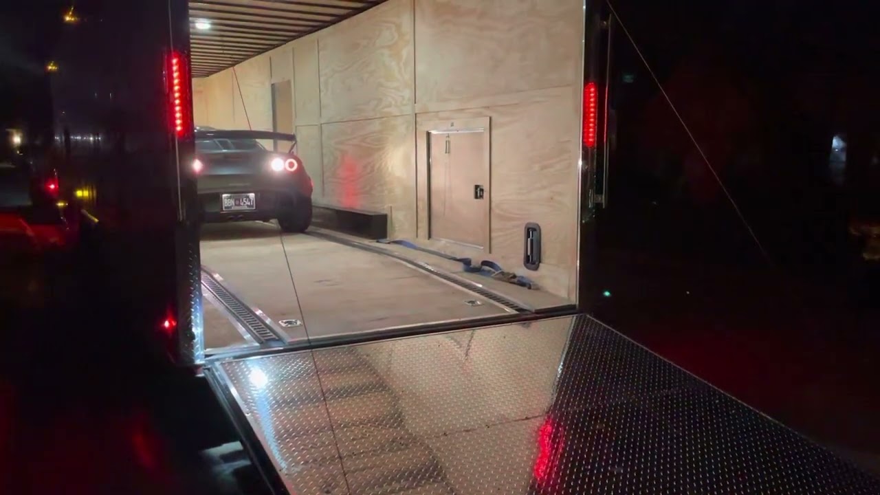 Taking delivery of my 2011 Lotus Exige RGB