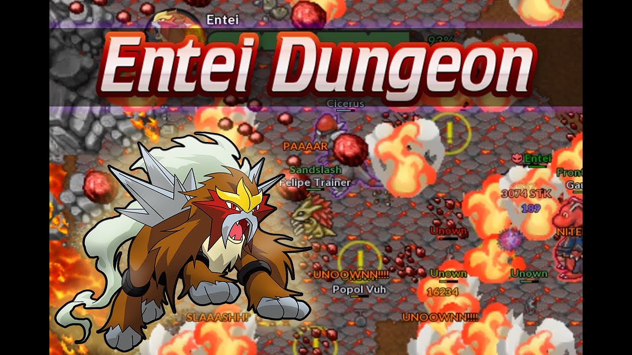 [PokexGames] Entei's Dungeon Easy