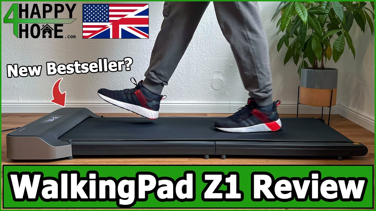 WalkingPad Z1 Review 2025 🚶‍♂️ The new bestseller for the home office? [US & UK]