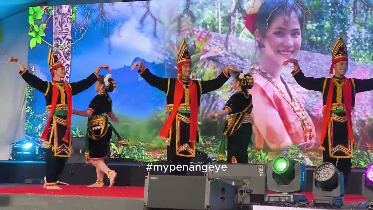 Living Arts Culture Festival 2025 | Rhythms of Borneo – Kadazan-Dusun Dance