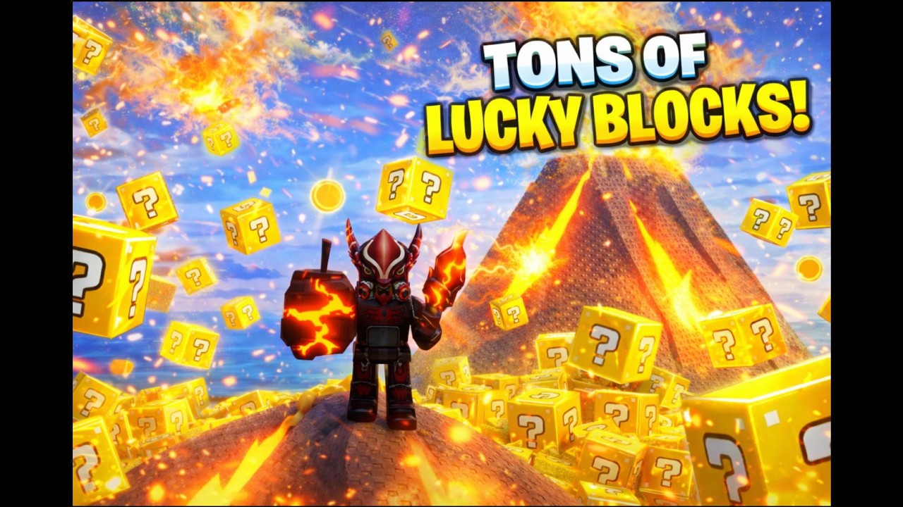 How I Got TONS of Lucky Blocks in Catch and Tame! (Celestial Hydra Giveaway)