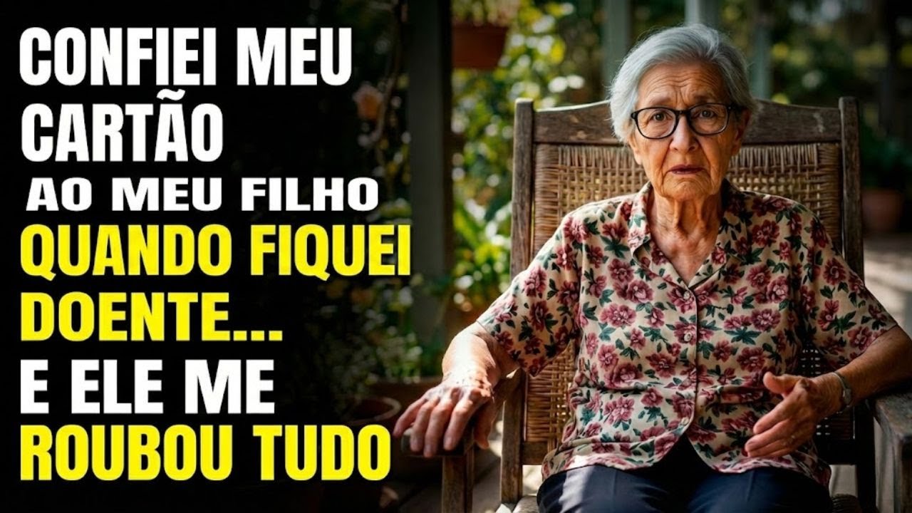 Confiei Meu Cartão ao Meu Filho Quando Fiquei Doente… e Ele Me Roubou Tudo