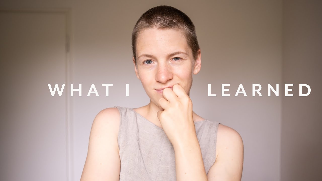 Shaving My Head as a Woman | 3 Months Buzz Cut Update