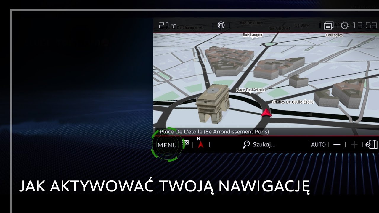 Tutorial aktywacji nawigacji v2 z PeugeotConnect