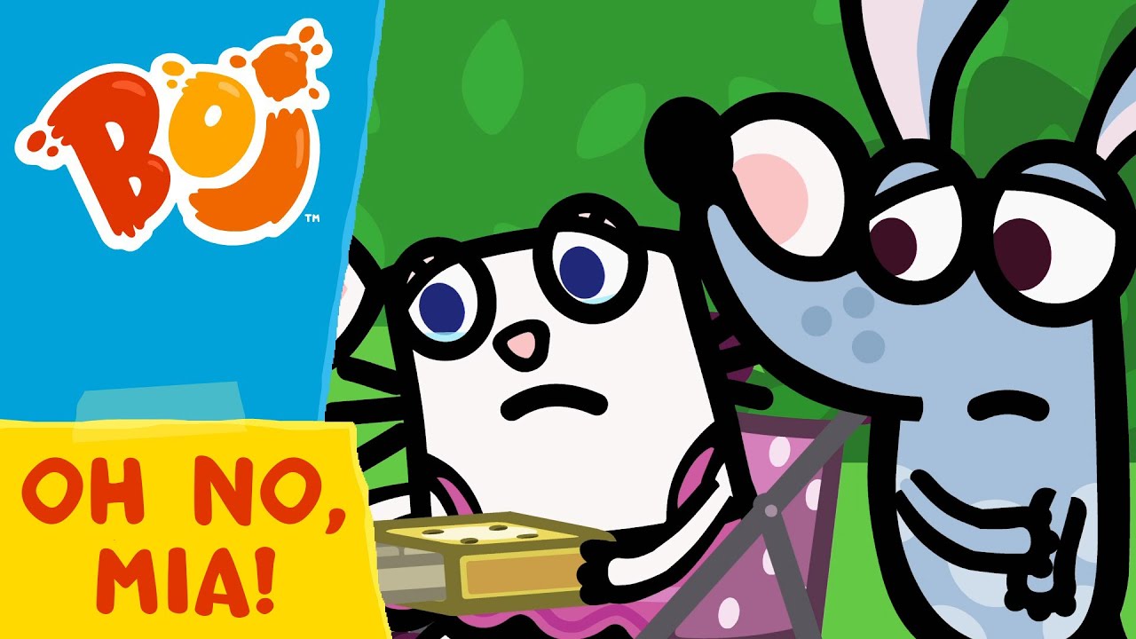 Boj - Mia Loses Her Pet Ladybug 🐞 | Full Episodes | Cartoons for Kids