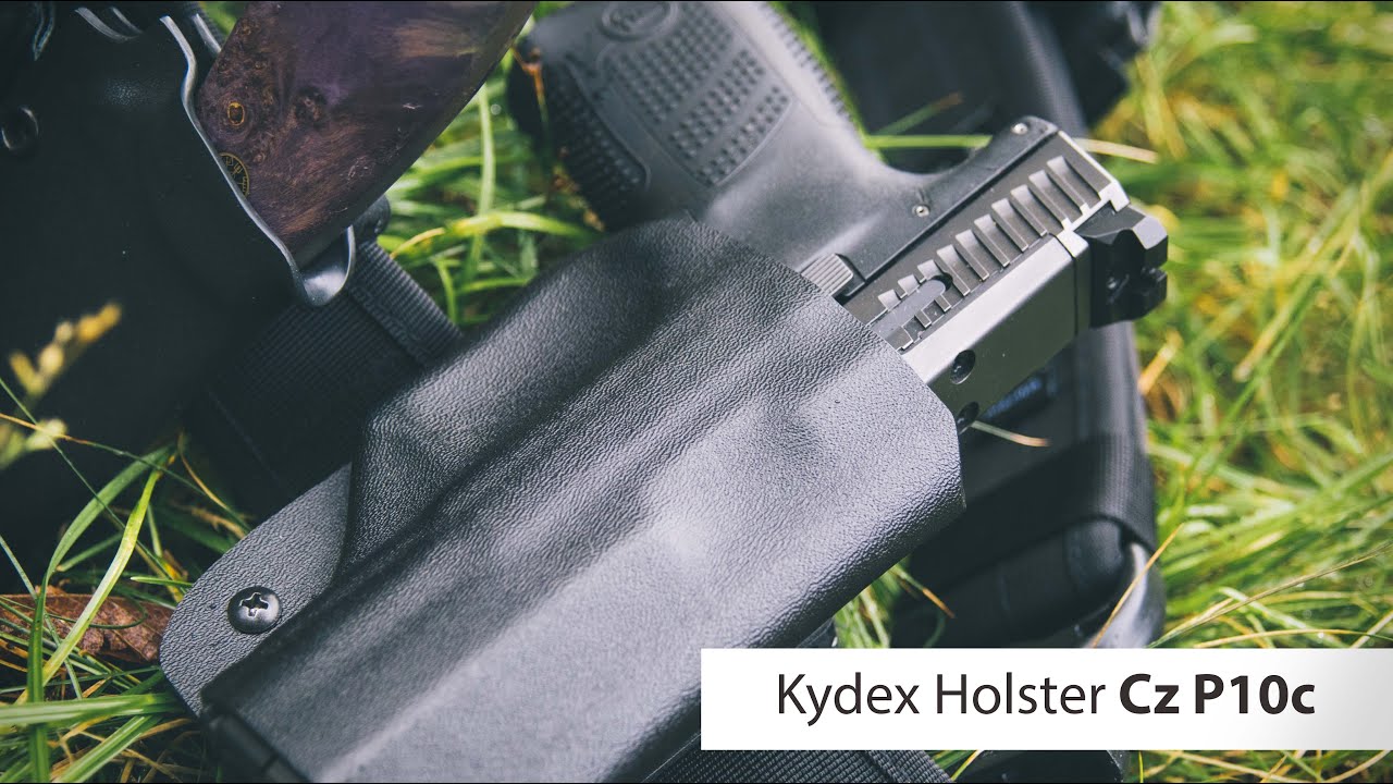 OWB Kydex holster Cz P10c DIY