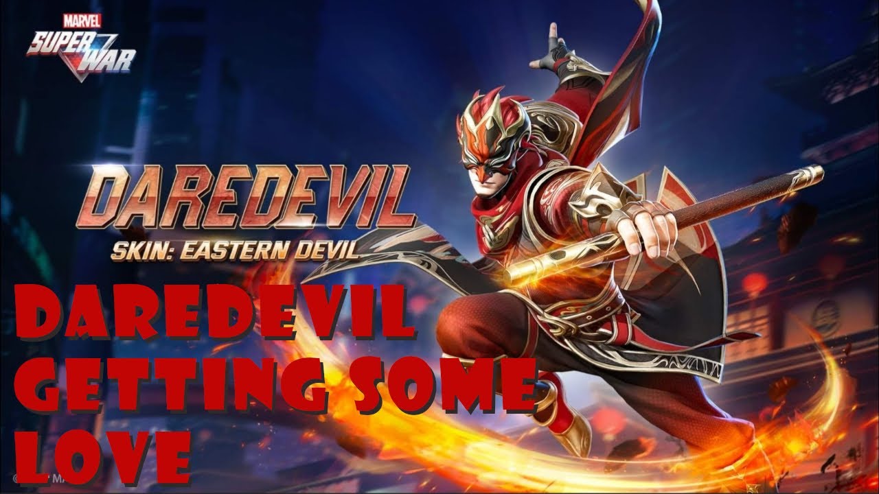 MARVEL Super War: Daredevil 
