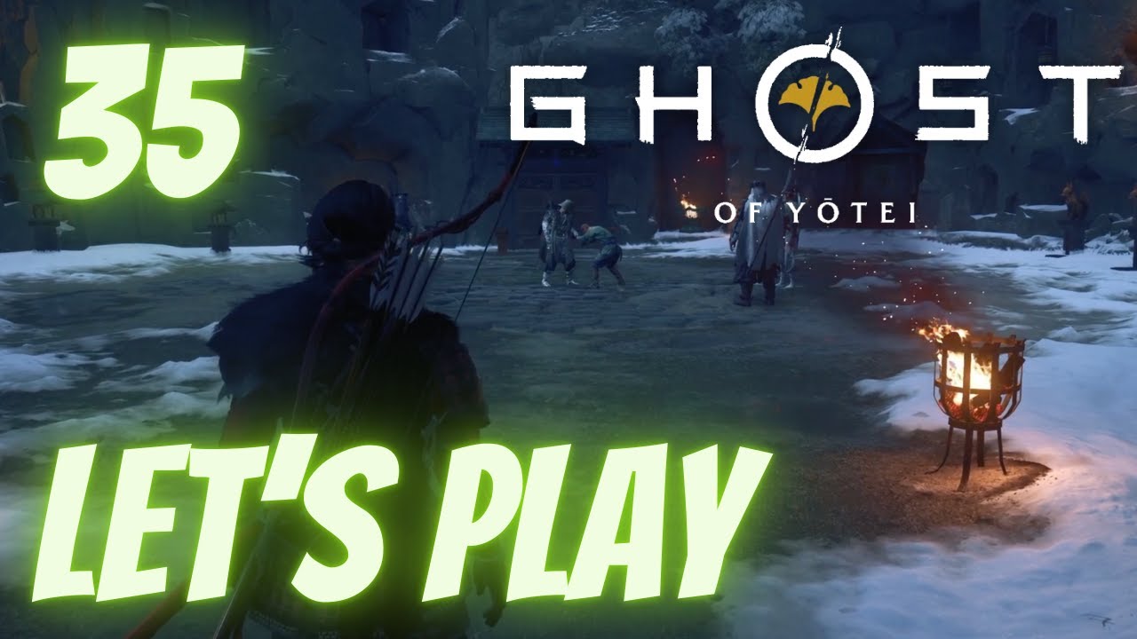 Ghost of Yotei - Let's Play Part 35: Ninetail Leader and Snowstorm Katagiri