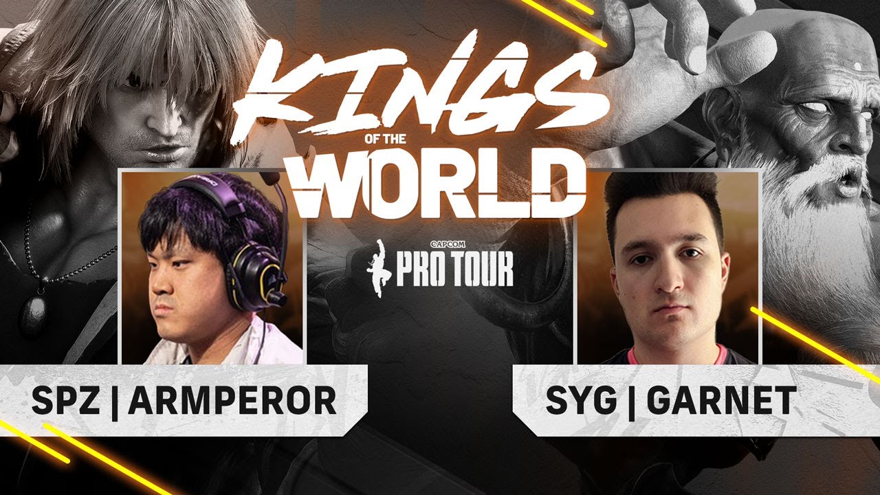 Armperor (Ken) vs. Garnet (Dhalsim) - Top 8 - CPT Kings of the World 2024
