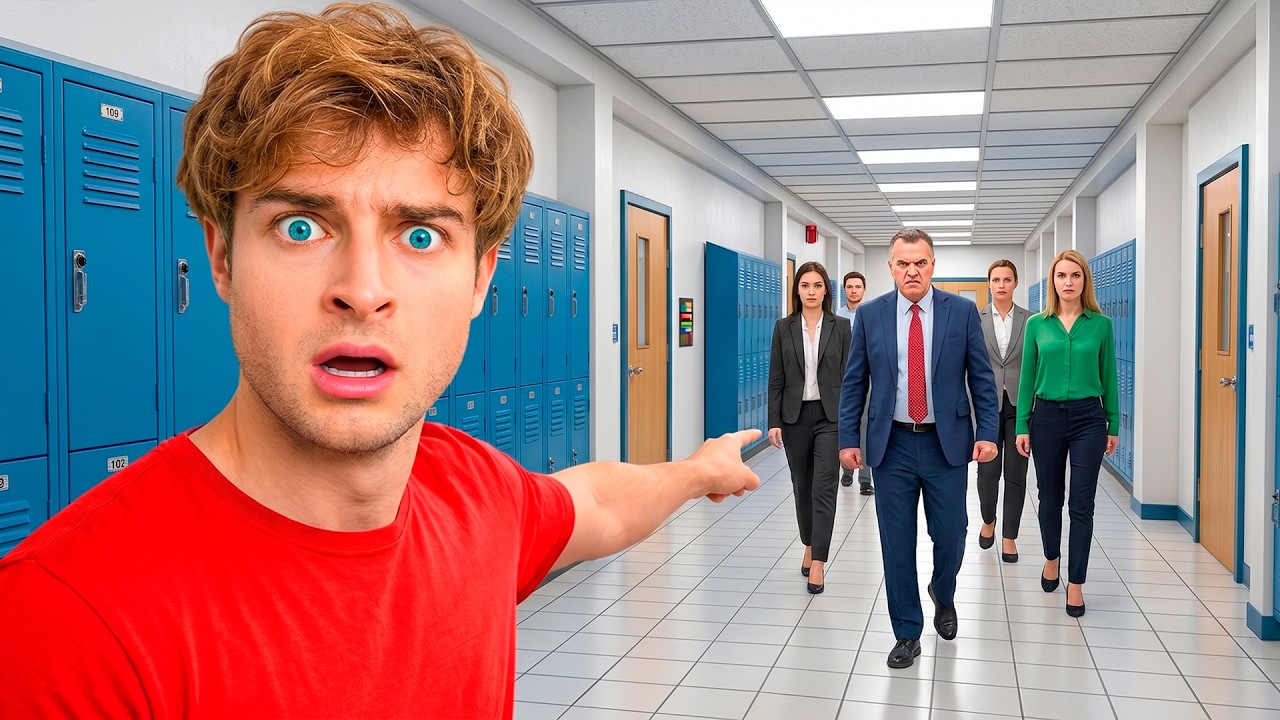 THIS SCHOOL HAS THE STRICTEST RULES | Topper Guild
