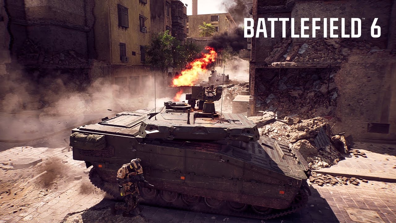 Battlefield 6 with no hud is just gorgeous