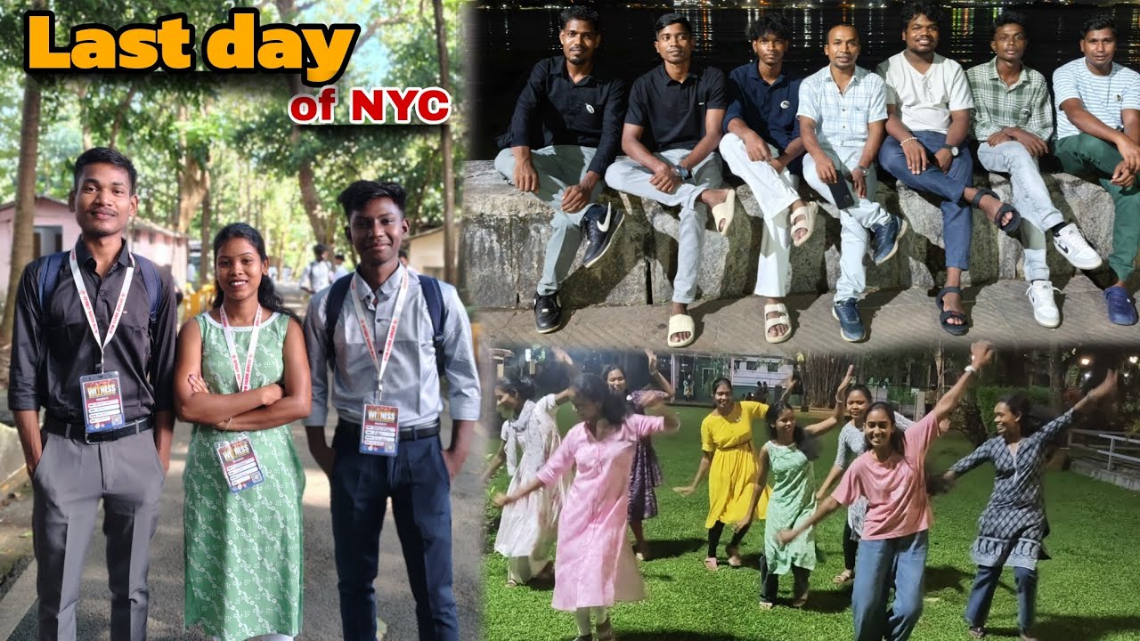LAST DAY OF NATIONAL YOUTH CONVENTION KERALA 2025 ||Divine retreat center kerala ||Day -5 ||MISS DP