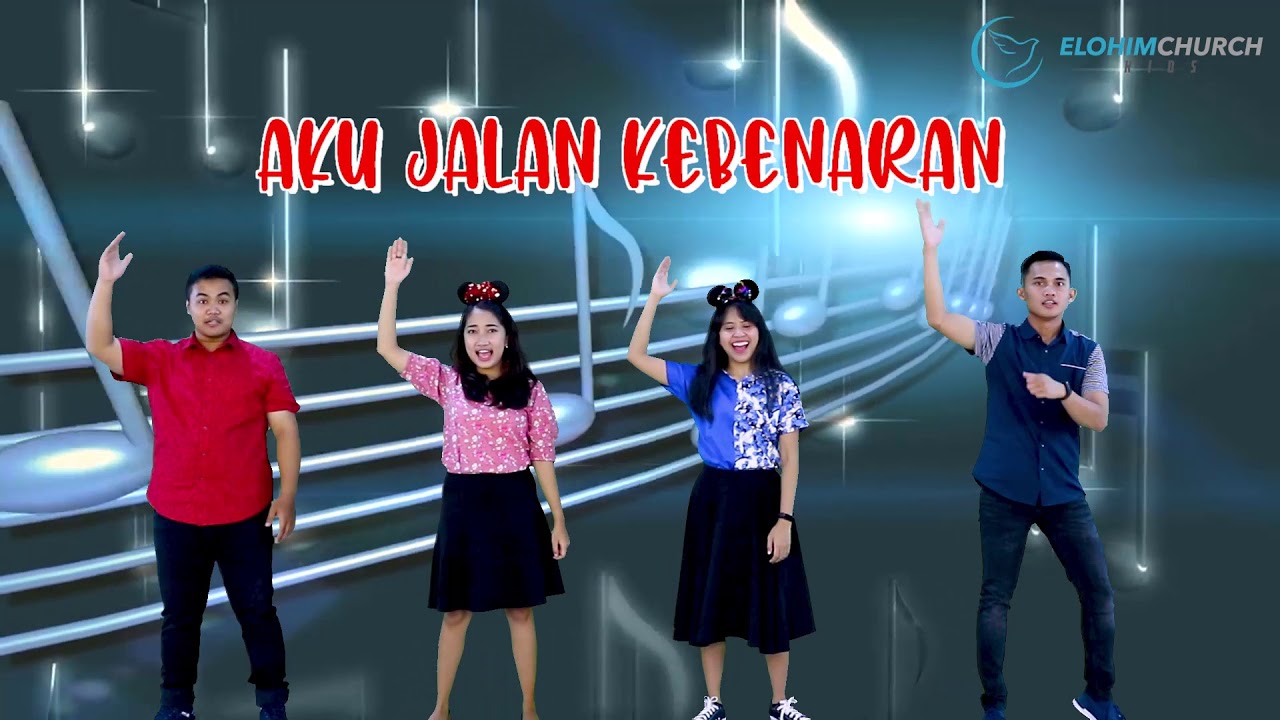 Lagu Anak Sekolah Minggu – 