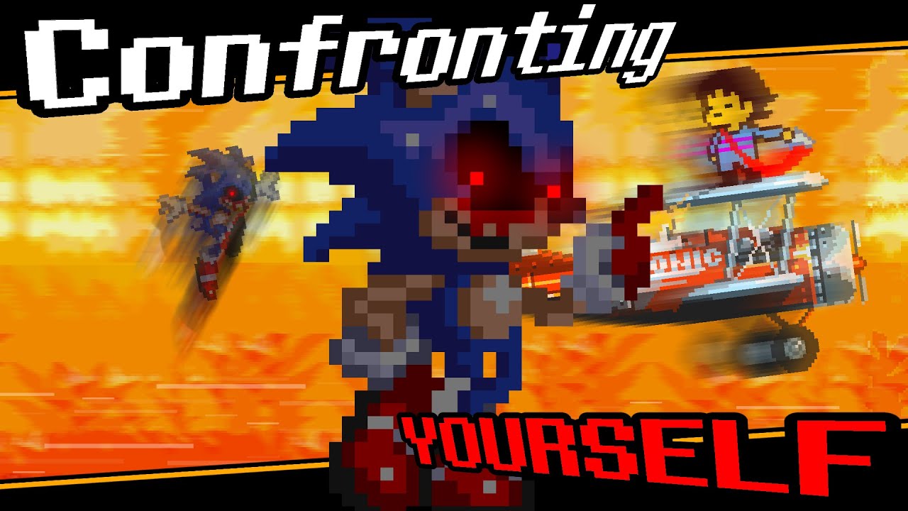 Undertale - Confronting Yourself | UNDERTALE Fangame | niku akel's Take