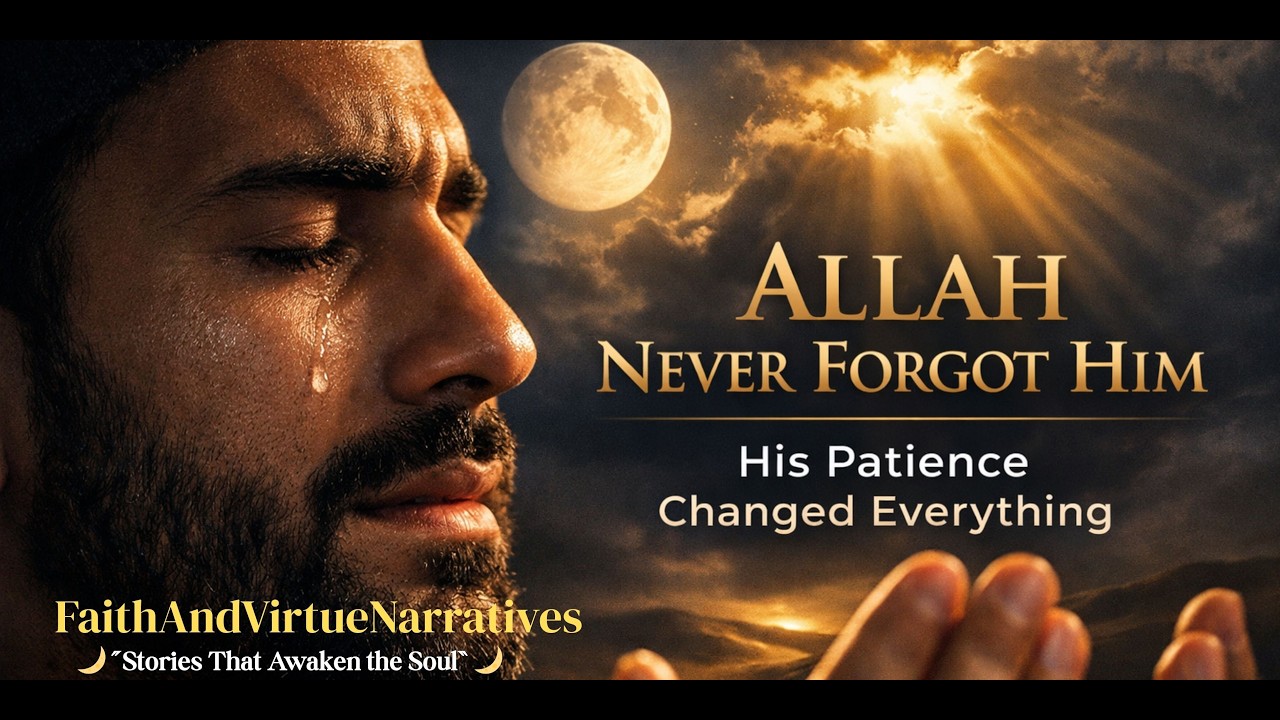 “Allah Never Breaks His Promise”