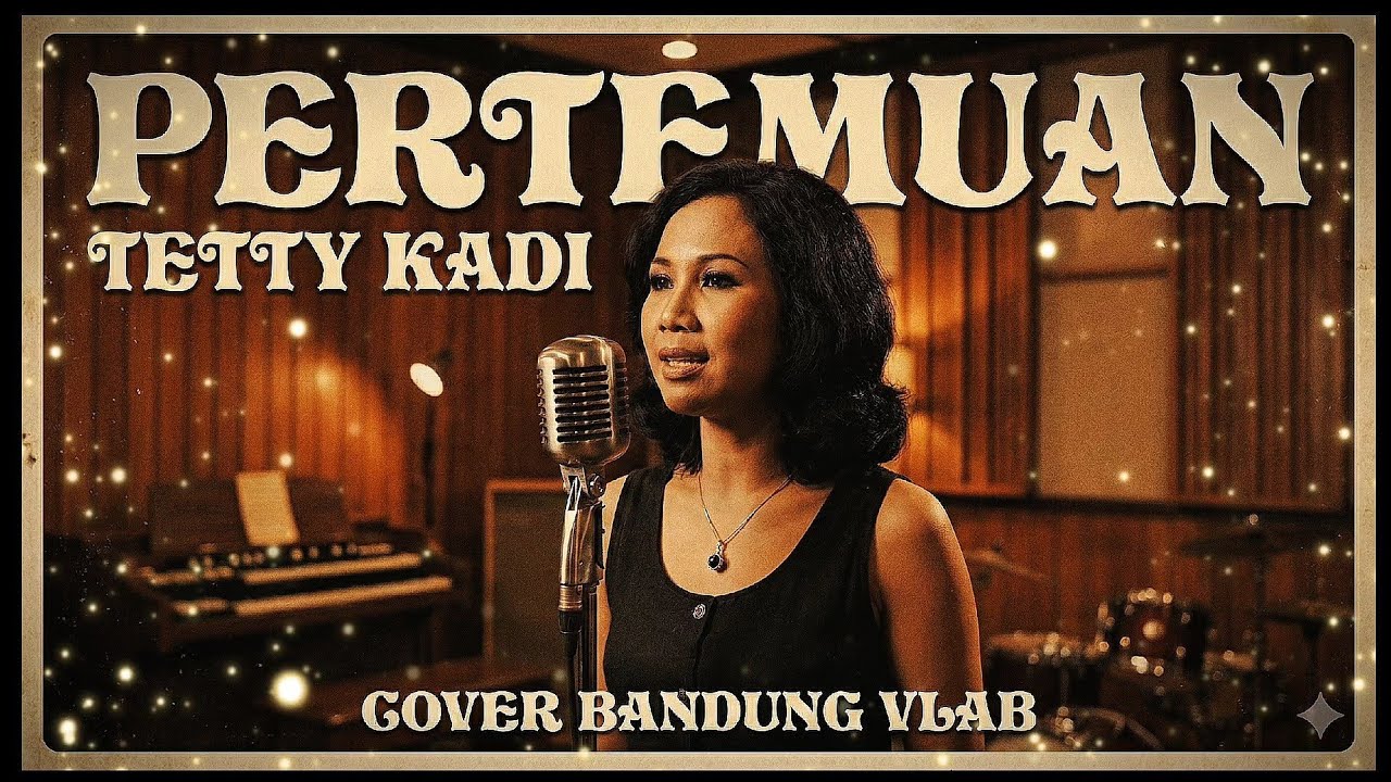 Tetty Kadi - Pertemuan (AI New Version) | Cover by Bandung Vlab