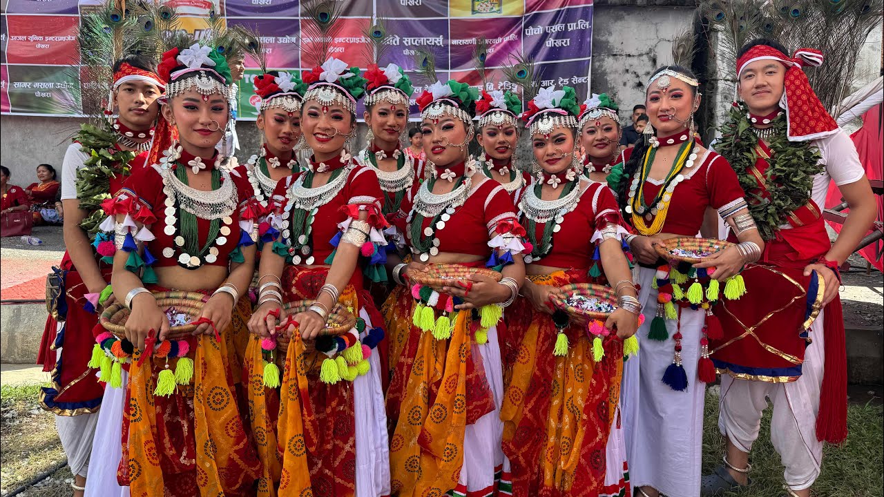 A Journey To victory marigold School Pokhara-15 (Jhumra Dance Group) 2081
