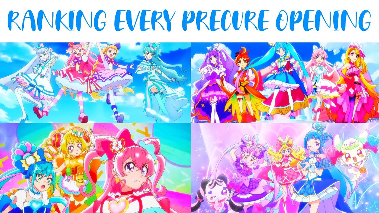 Ranking Every Precure Opening