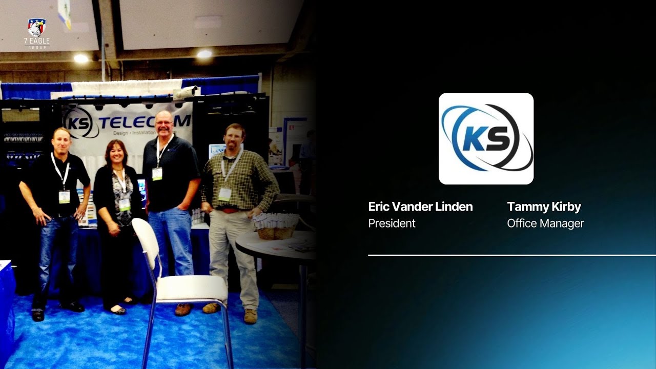 7 Eagle Academy with Eric Vander Linden and Tammy Kirby (K S Telecom, Inc.)
