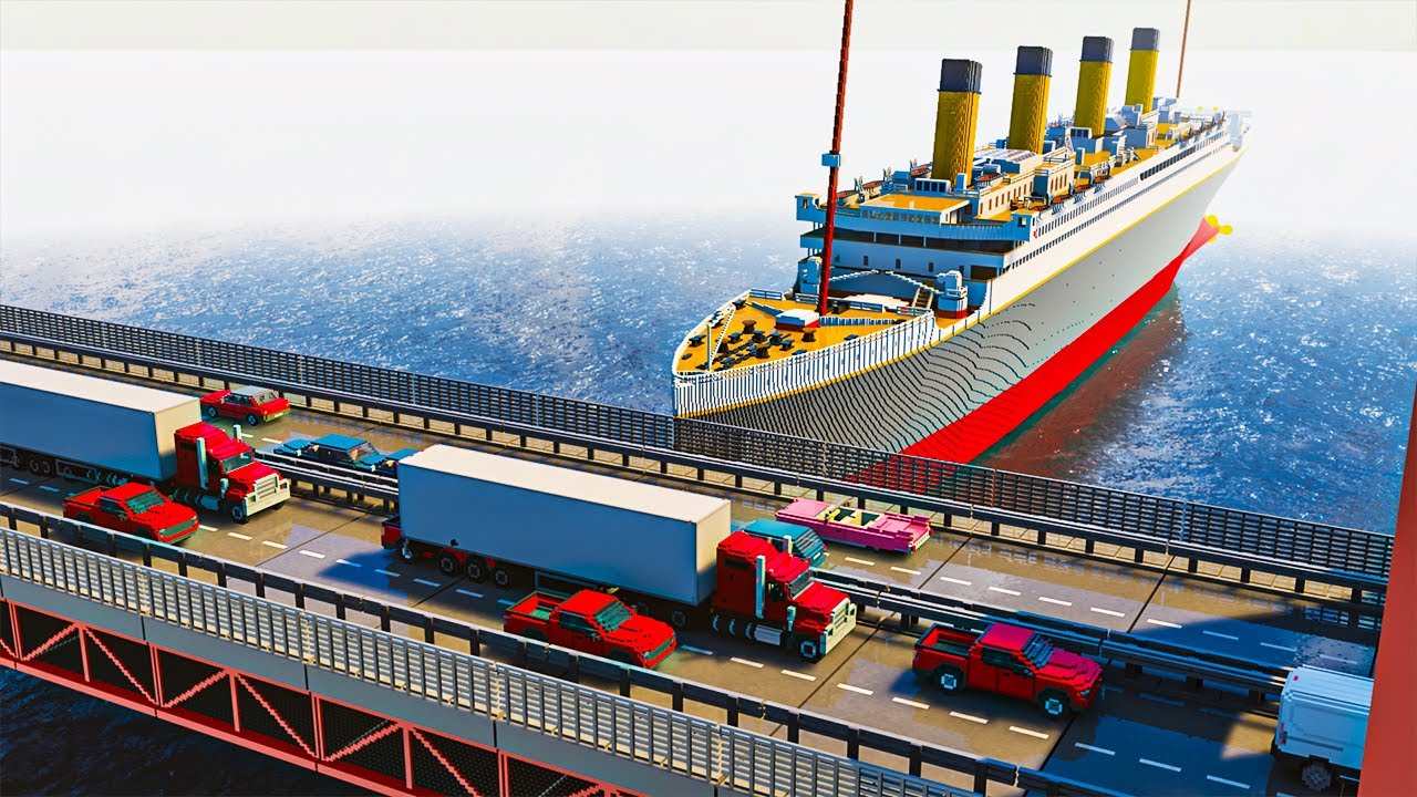 Titanic Vs Low Bridges | Teardown