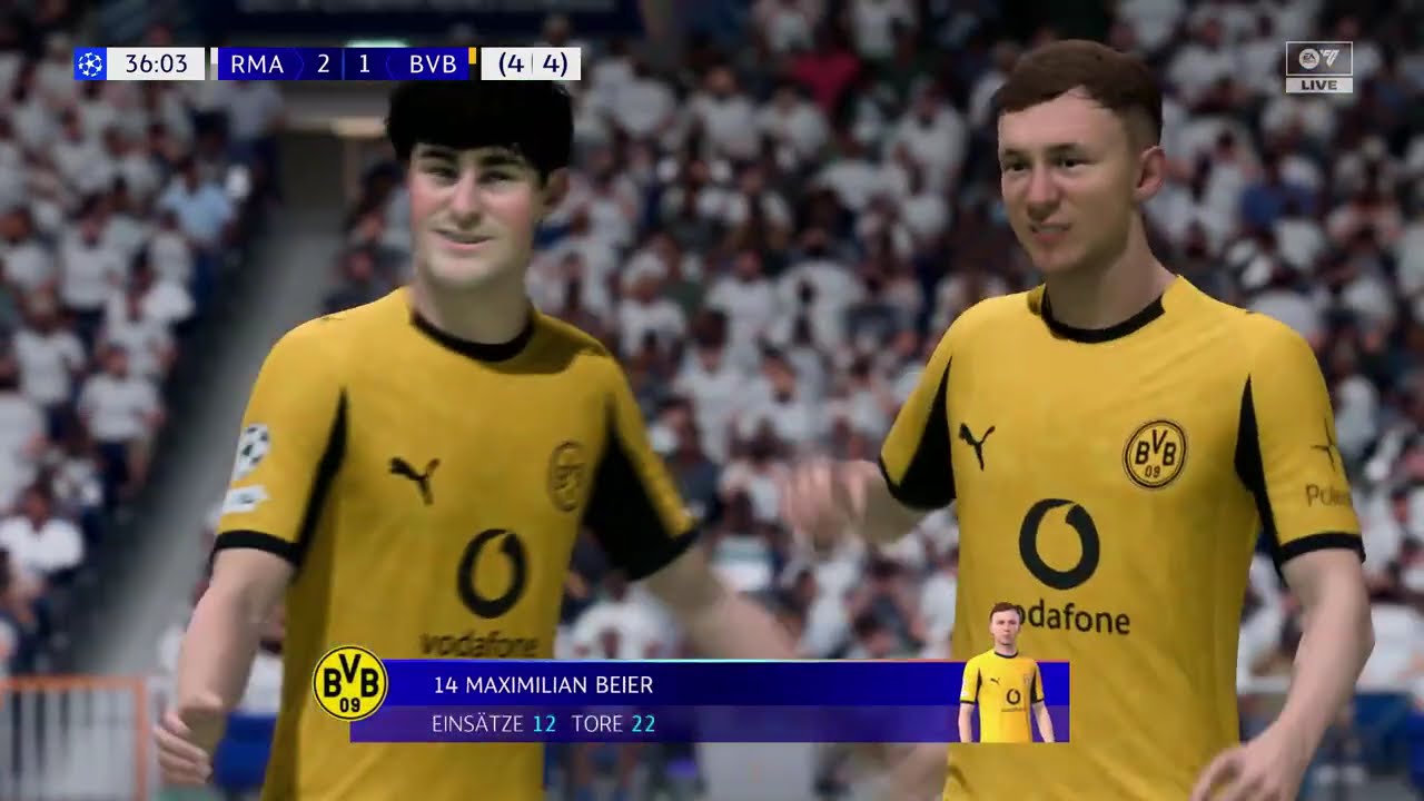 Königlich | Dortmund vs Real Madrid | Viertelfinale Champions League | #050 | DeYusEx