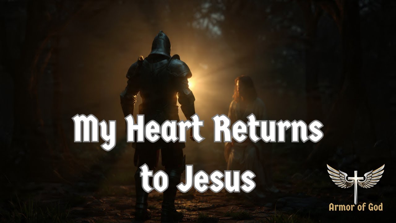 My Heart Returns to Jesus | Worship Song of Repentance