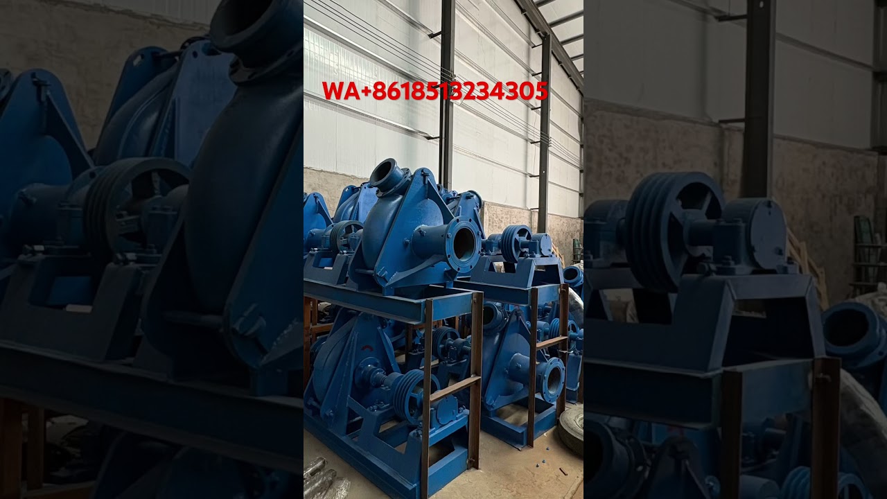6inch 8inch gold mining slurry pump 