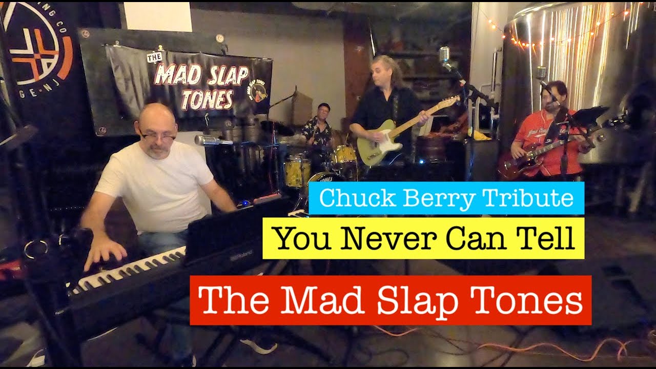 🎷 You Never Can Tell - Chuck Berry Cover | The Mad Slap Tones (Rock and Roll Classic)